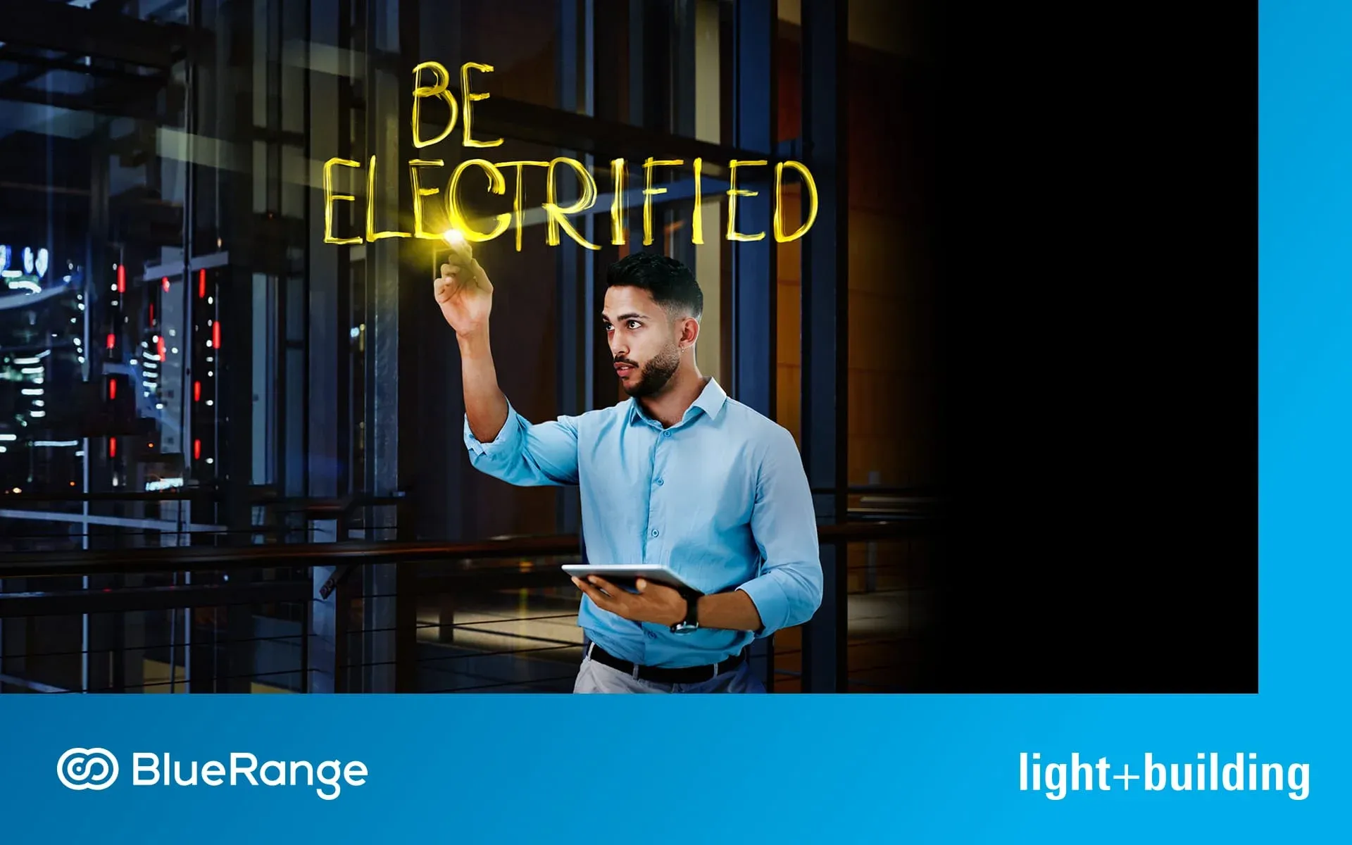 BlueRange auf der Light + Building 2024