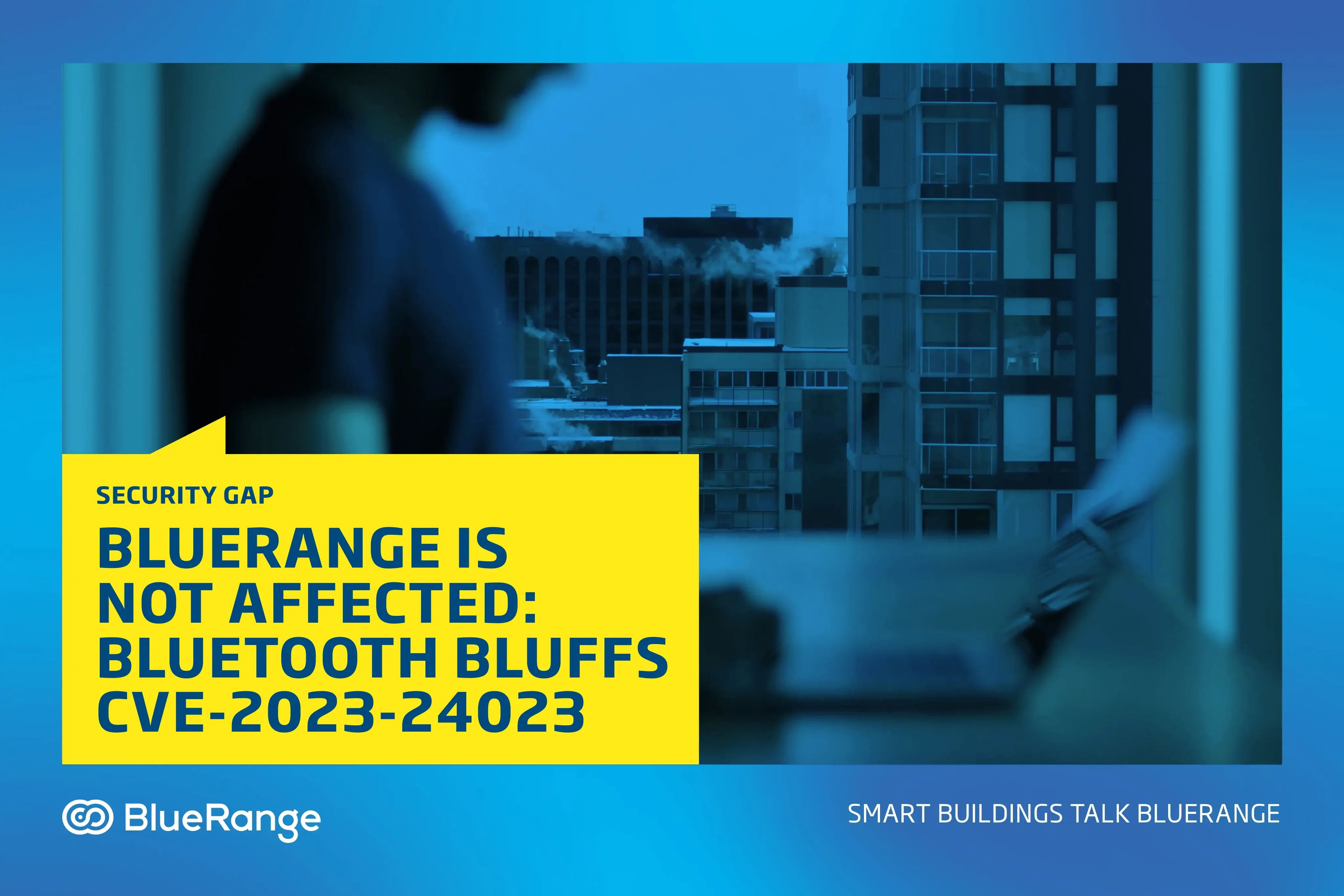 BlueRange nicht von Bluetooth-Bluffs betroffen